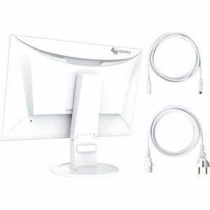 EIZO FlexScan EV2410R-WT 24" Class WUXGA LED Monitor - 16:10 - White - 61.2 cm (24.1") Viewable - In-plane Switching (IPS)