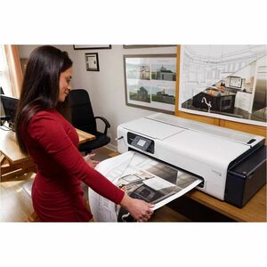Canon imagePROGRAF TC-21M Inkjet Large Format Printer - Includes Printer, Scanner - 609.60 mm (24") Print Width - Colour -