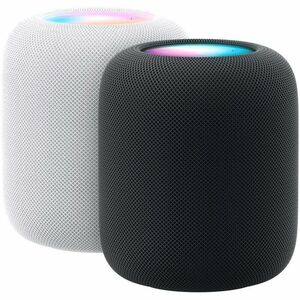 Apple HomePod Bluetooth Smart Speaker - Siri, Apple HomeKit Supported - Midnight - Dolby Atmos - Wireless LAN - 1