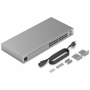 SWITCH UBIQUITI UNIFI USW-24 24 PORTAS +2SFP LAYER 2