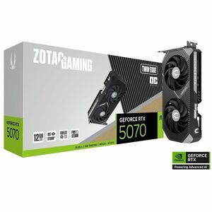 Zotac NVIDIA GeForce RTX 5070 Graphic Card - 12 GB GDDR7 - 7680 x 4320 - 192 bit Bus Width - PCI Express 5.0 x16 - Display