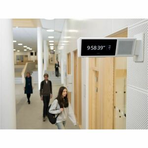 AXIS C1720 IP Speaker - Wall Mountable, Ceiling Mountable, Pole-mountable for Speaker, Public Address System, Indoor, Alar