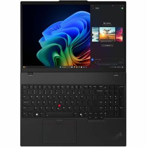 Lenovo ThinkPad T16 Gen 4 21QE0024AU 16" Touchscreen Notebook - WUXGA - Intel Core Ultra 7 255H - 32 GB - 512 GB SSD - Bla