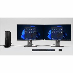 Lenovo ThinkCentre M70s Gen 6 12YK000GAU Desktop AI Computer - Intel Core Ultra 7 265 - 16 GB - 512 GB SSD - Small Form Fa