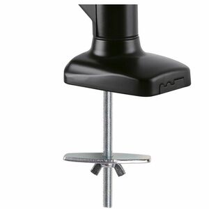 Value Mounting Arm for LCD Monitor - Black - Height Adjustable - 1 Display(s) Supported - 6.50 kg Load Capacity - 75 x 75,