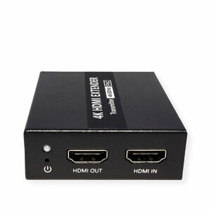 Value Video Extender Transmitter - Wired - 1 Input Device - 1 Output Device - 40 m Range - 1 x Network (RJ-45) - 1 x HDMI 