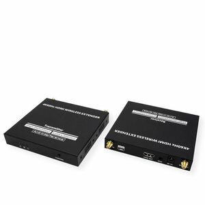 Roline Video Extender Transmitter/Receiver - Wireless - 1 Input Device - 2 Output Device - 50 m Range - 2 x USB - 1 x HDMI