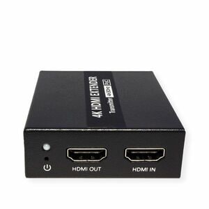 Value Video-Extender-Transmitter - Verkabelt - 1 Eingabegerät - 1 Ausgabegerät - 40 m Reichweite - 1 x Netzwerk (RJ-45) - 