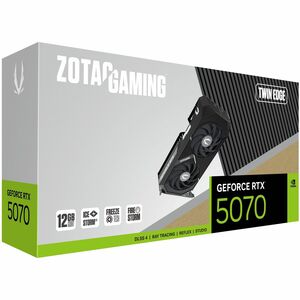 Zotac NVIDIA GeForce RTX 5070 Grafikkarte - 12 GB GDDR7 - 7680 x 4320 - 2,51 GHz Core - 192 Bit Busbreite - PCI Express 5.