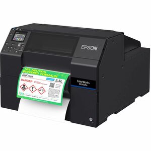 Epson ColorWorks D6500Pe Industrial, Comida & Bebida, Varejo Impressora de transferência térmica - Cor - Impressão de etiq
