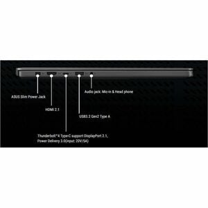 Asus ROG Zephyrus G16 GU605 GU605CW-QR091W 40.6 cm (16") Gaming Notebook - 2.5K - Intel Core Ultra 9 285H - 64 GB - 2 TB S