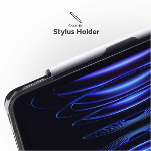 ZAGG Pro Keys 2 Tastatur/Cover für 27,9 cm (11 Zoll) Apple iPad Air 11 (2024) Tablet - Schwarz - Sturzsicher, Kratzfest, S