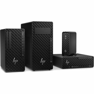 HP Z2 Mini G1i Workstation - Intel Core Ultra 9 285 - 32 GB - 1 TB SSD - Mini PC - Black - Intel W880 Chip - Windows 11 Pr