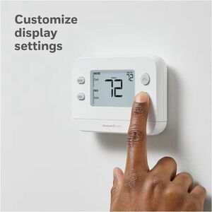 Honeywell Home X1N Non-Programmable Thermostat for Heating and Cooling Systems - For Home