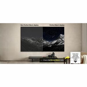 LG evo C5 OLED65C56LB 165.1 cm Smart OLED TV - 4K UHDTV - Apple HomeKit Supported - webOS 25 - Dolby Digital, AI Sound, Do