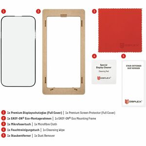 Displex Premium Glass 10H Gehärtetes Glas Displayschutz für Samsung Galaxy A56 - Transparent - 1 - für Super AMOLED Smartp