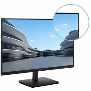 ViewSonic VA240-H-2 24" Class Full HD LED Monitor - 16:9 - Black - 60.5 cm (23.8") Viewable - In-plane Switching (IPS) Tec