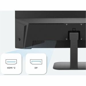 ViewSonic VA2708-4K-HD 27" Class 4K UHD LED Monitor - 16:9 - 68.6 cm (27") Viewable - SuperClear IPS - LED Backlight - 384