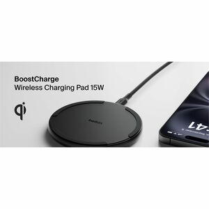 Belkin BoostCharge Induktionsladegerät - Schwarz