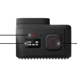 HERO11 BLACK MINI CAJA MALTRATADA  