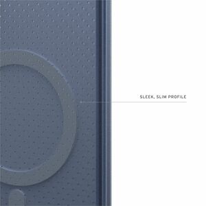 Urban Armor Gear DOT Rugged Case for Samsung Galaxy S25 Edge Smartphone - Cloud Blue - Scratch Resistant, Drop Resistant, 