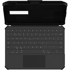 Urban Armor Gear Rugged Keyboard/Cover Case (Folio) for 27.9 cm (11") Apple iPad 11 (2025) Tablet - Black - Spill Proof, S