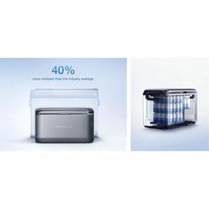 Ecoflow GLACIER Classic 35 L Outdoor Travelling Fridge/Freezer