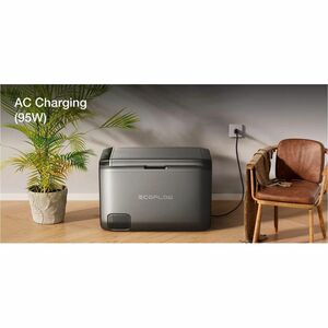 Ecoflow GLACIER Classic 55 L Outdoor Travelling Fridge/Freezer - 55 L Net Refrigerator Capacity