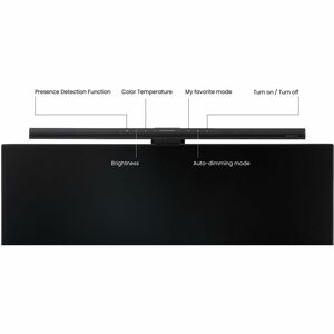 BenQ ScreenBar Pro monitor light (Black)