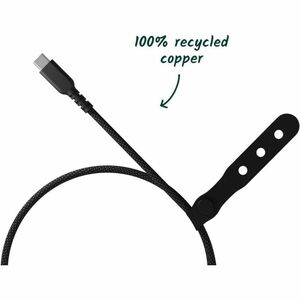 Fairphone LongLife 1 m USB-C Data Transfer Cable - Cable for Smartphone - First End: 1 x USB Type C - Male - Second End: 1