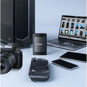 Lexar SL500 4 TB Portable Solid State Drive - External - USB 3.2 Gen 2x2 - 2000 MB/s Maximum Read Transfer Rate - 5 Year W