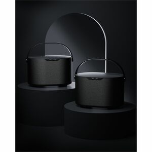 Brane X Portable Bluetooth Smart Speaker - 200 W RMS - Alexa Supported - Black - Floor Standing - Wireless LAN - Battery R