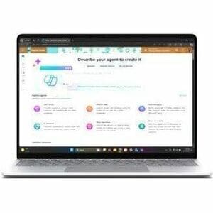 Microsoft Surface 13" Touchscreen Copilot+ PC Notebook - 60 Hz - Qualcomm Snapdragon X Plus - 16 GB - 256 GB SSD - Platinu