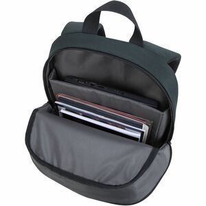 Estuche de transporte Targus Geolite Essential TSB96001 (Mochila) para 39.6cm (15.6") Portátil - Gris pizarra - Resistenci