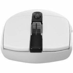 Ratón de juego Logitech G LIGHTSPEED G305 - USB - Óptico - 6 Botón(es) - 6 Programmable Button(s) - Blanco - Inalámbrico -
