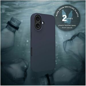 dbramante1928 ApS Roskilde Case for Apple iPhone 17 Smartphone - Deep Water - Soft-touch - Stain Resistant, Scratch Resist