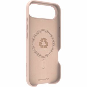 dbramante1928 ApS Roskilde Case for Apple iPhone Air Smartphone - Pink Sand - Soft-touch - Scratch Resistant, Stain Resist