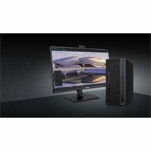 Desktop Computer Asus ExpertCenter D901MDR-914900346X - Intel Core i9 14. Gen. i9-14900 - 64 GB - 1 TB SSD - Mini-Tower - 