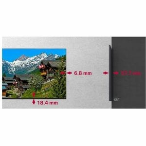 LG 55UL3J-N 1.40 m (55") LCD Digital Signage Display - 16 Hours/ 7 Days Operation - Energy Star - Advanced Super Dimension