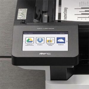 Brother MFCL5915DW Laser Multifunction Printer - Monochrome - 50 ppm Mono Print - 1200 x 1200 dpi Print - Automatic Duplex