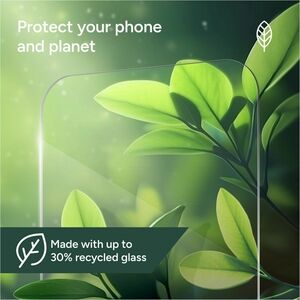 invisibleSHIELD Glass Elite Aluminosilicate Glass, Tempered Glass Screen Protector for Google Pixel 10, Pixel 10 Pro - Cle