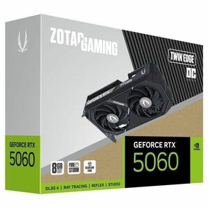 Zotac NVIDIA GeForce RTX 5060 Grafikkarte - 8 GB GDDR7 - 7680 x 4320 - 2,53 GHz Core - 128 Bit Busbreite - PCI Express 5.0