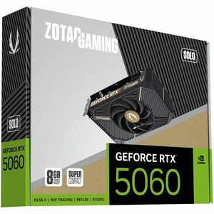 Zotac NVIDIA GeForce RTX 5060 Grafikkarte - 8 GB GDDR7 - 7680 x 4320 - 2,50 GHz Core - 128 Bit Busbreite - PCI Express 5.0