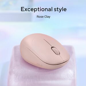 Asus Fragrance MD101 MOUSE/PK/IN Mouse - Bluetooth/Radio Frequency - Optical - Pink - Wireless - 10 m (393.70") - 2.40 GHz