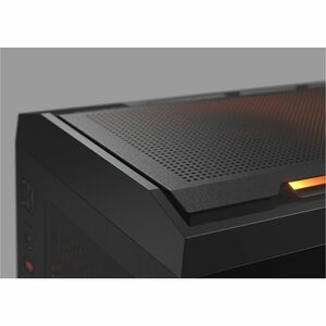 COUGAR Uniface Mini RGB CGR-55C9B-RGB Gabinete para computadora gamer - Mini ITX, Micro ATX, ATX Placa base admitida - Min