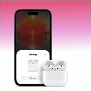 Auricular Apple AirPods 4 True Wireless Auricular Estéreo - Siri - Binaural - Intrauditivo - Bluetooth