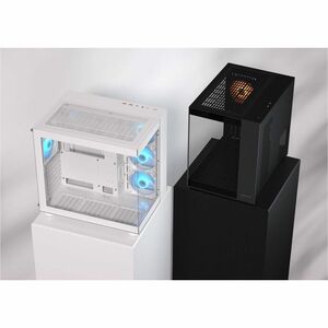 COUGAR CGR-5KA1B-RGB Gabinete para computadora gamer - ATX, Mini ITX, Micro ATX Placa base admitida - Media Torre - Crista
