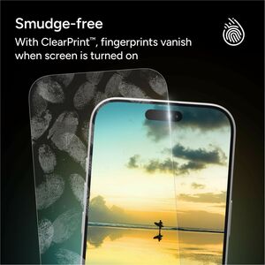 invisibleSHIELD Glass XTR5 Glass, Graphene Screen Protector for Apple iPhone Air - For OLED iPhone Air - Blue Light Reduct