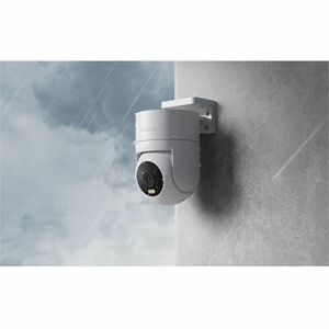 MI CW300 4 Megapíxel Externo 2.5K Câmara de rede - Cor - 1 - Branco - Visão noturna - H.265, H.264 - 2560 x 1440 - Wi-Fi -