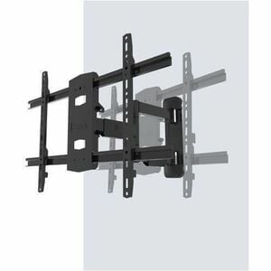B-Tech Elements Wall Mount for Flat Panel Display - Black - Landscape/Portrait - 165.1 cm (65") Screen Support - 35 kg Loa